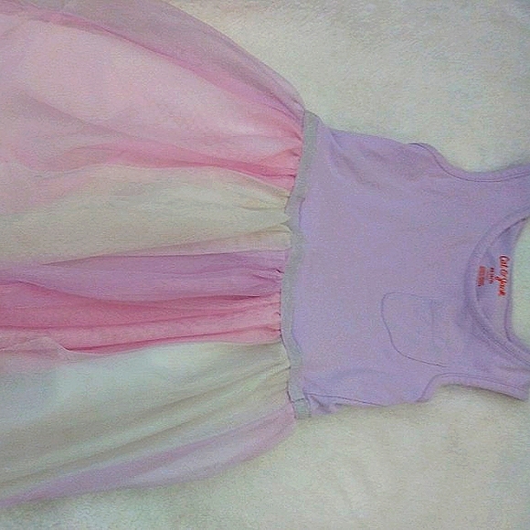 3/$15 Cat&Jack pastel colored sleeveless ballerina skirt dtess - Picture 1 of 3